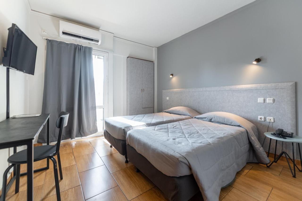 Stalis Hotel Athènes Extérieur photo