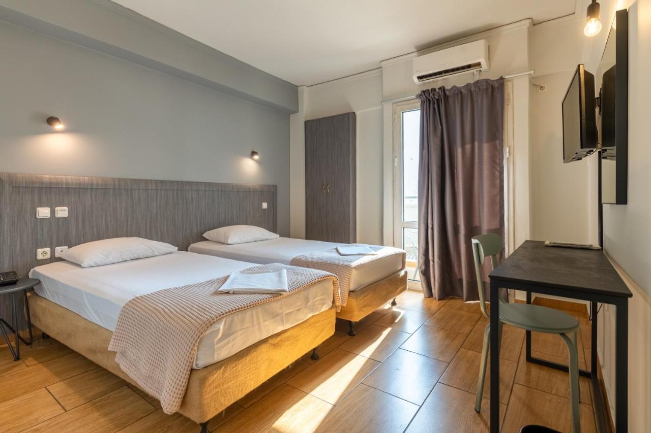 Stalis Hotel Athènes Extérieur photo
