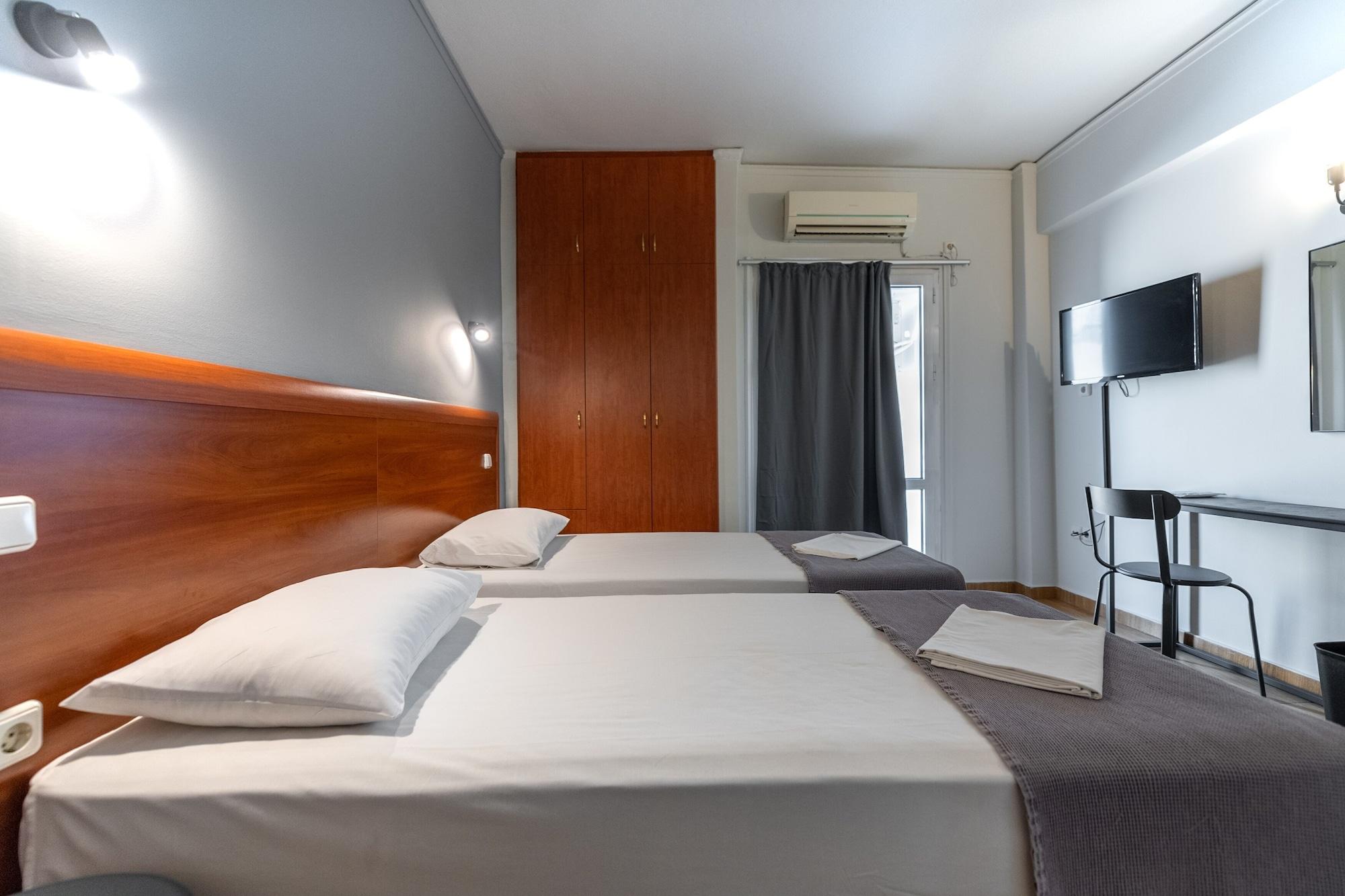 Stalis Hotel Athènes Extérieur photo