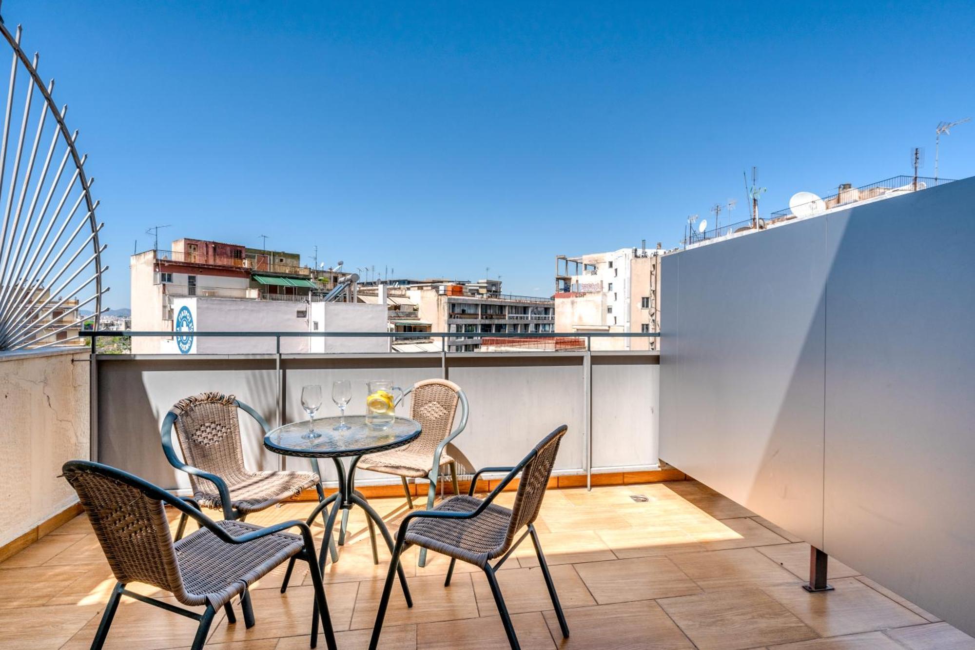 Stalis Hotel Athènes Extérieur photo
