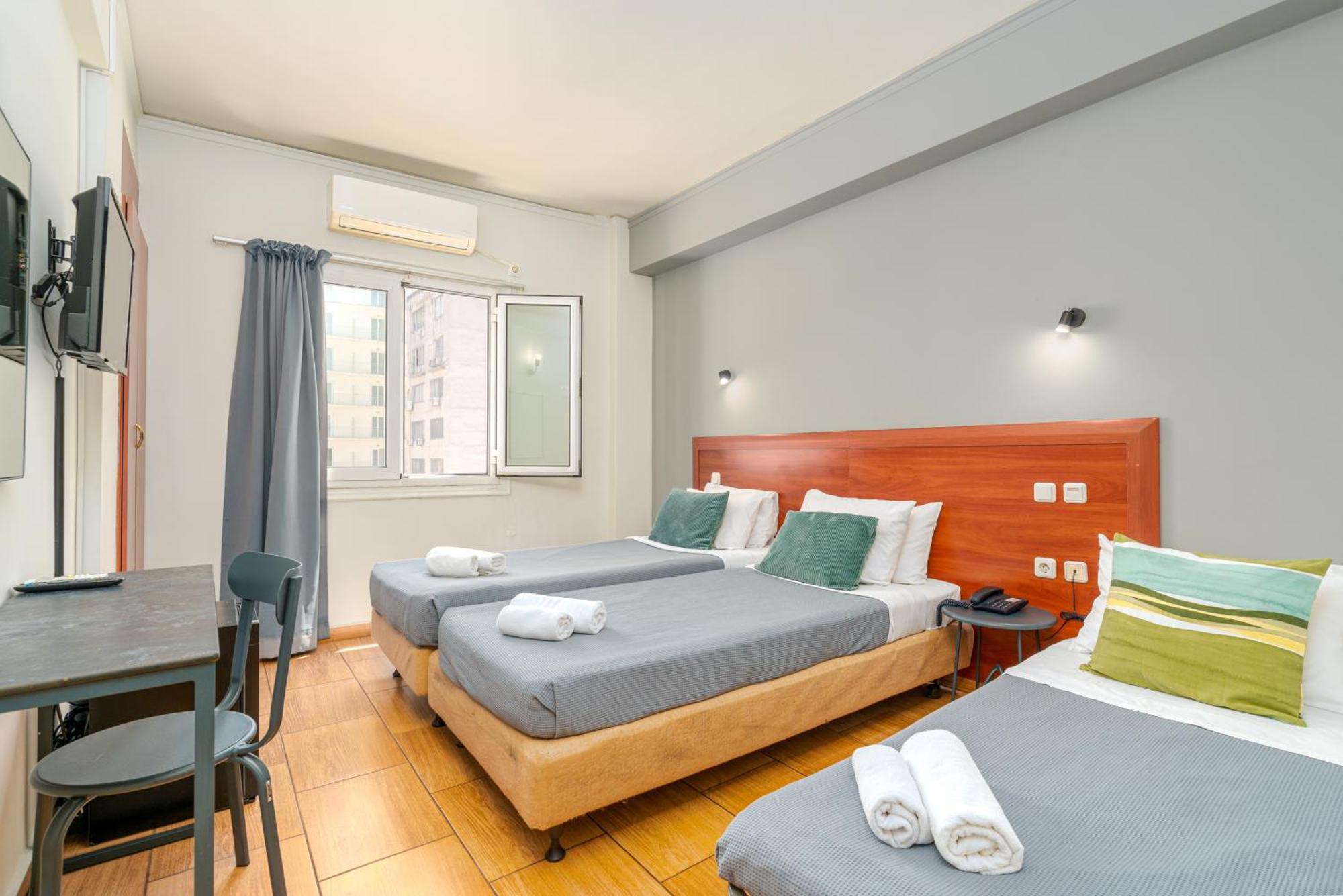 Stalis Hotel Athènes Extérieur photo