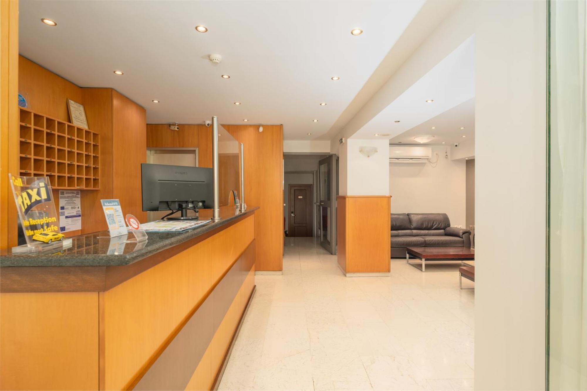 Stalis Hotel Athènes Extérieur photo