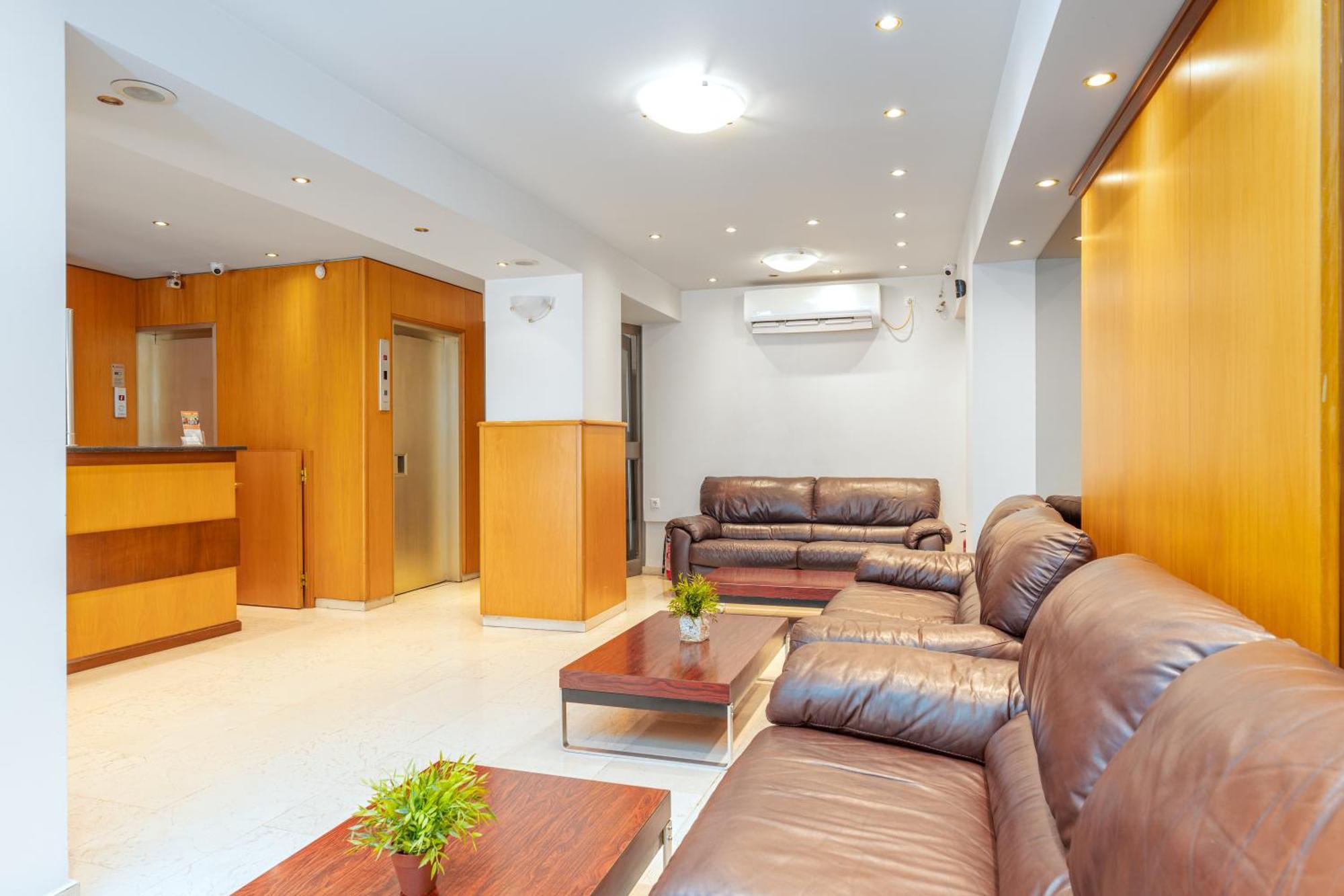 Stalis Hotel Athènes Extérieur photo