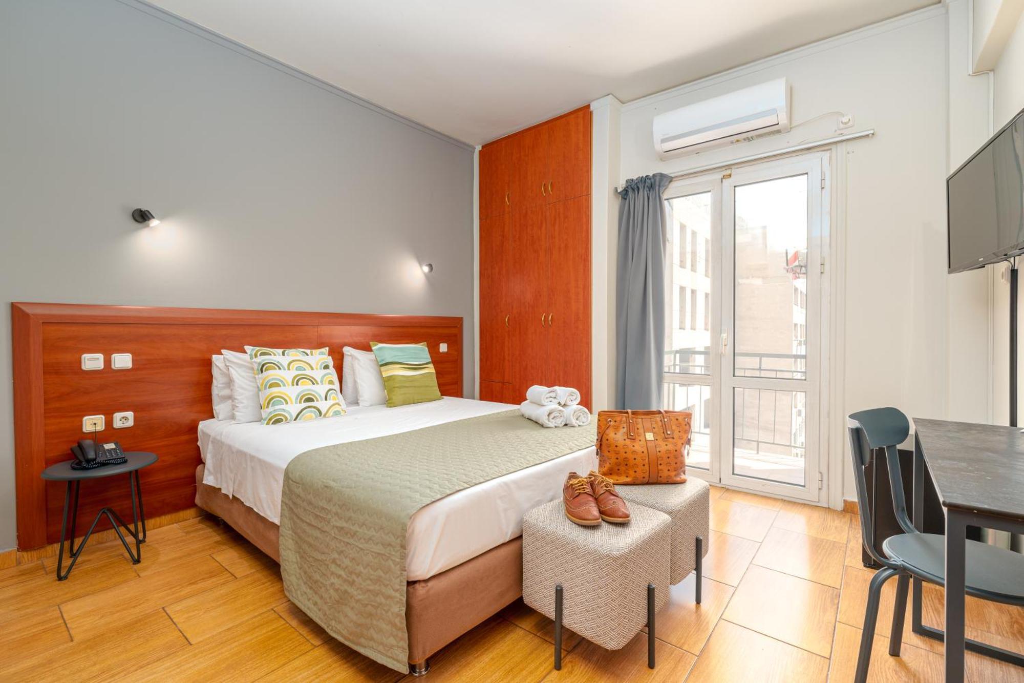 Stalis Hotel Athènes Extérieur photo